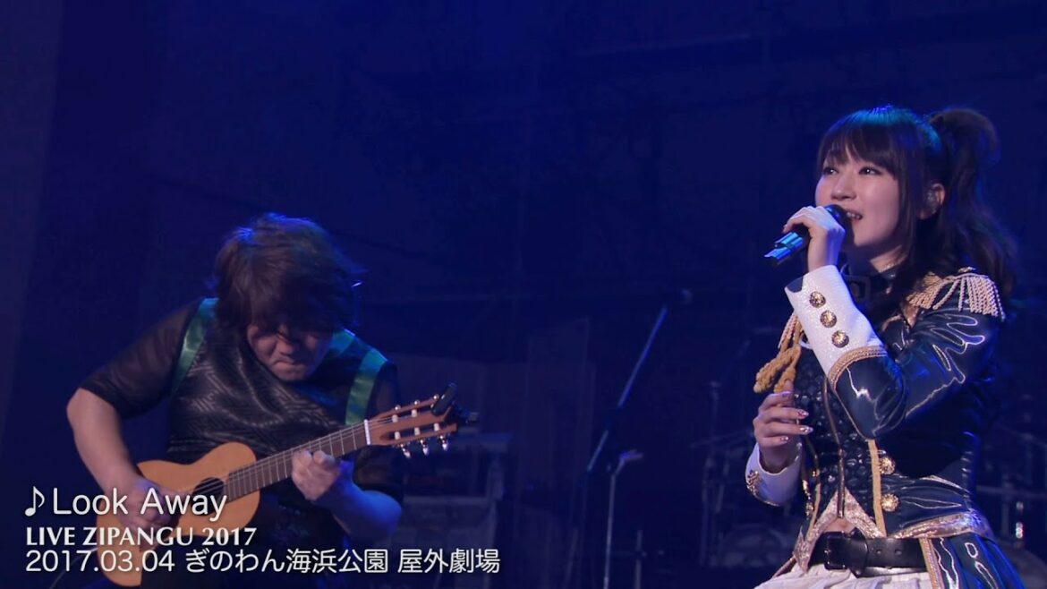 水樹奈々「Look Away」(NANA MIZUKI LIVE ZIPANGU 2017 ぎのわん海浜公園 屋外劇場)