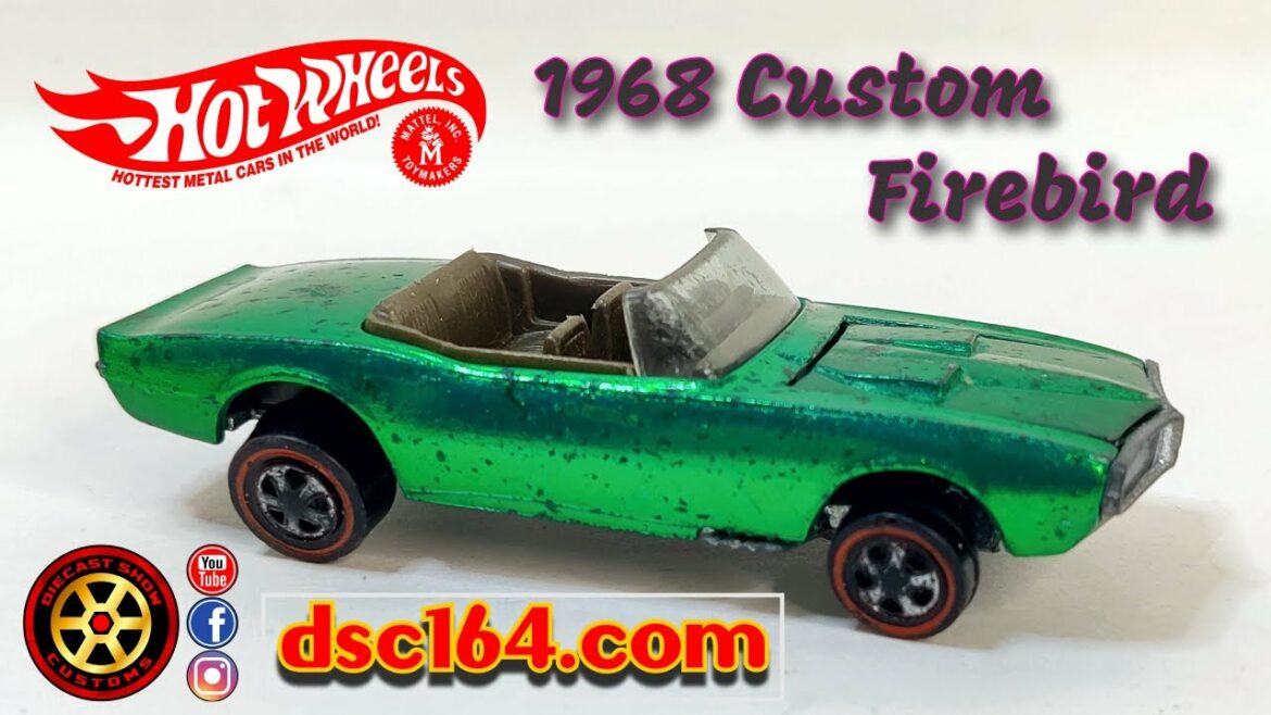 Redline Restoration US 1968 Custom Firebird