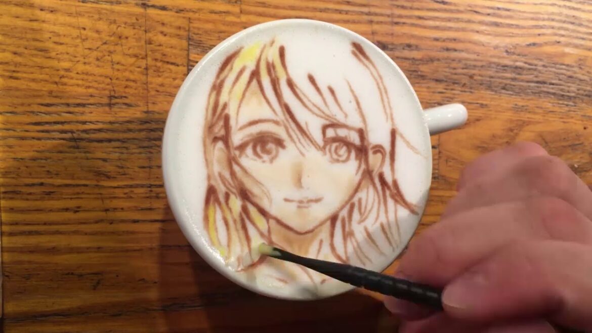 ラテアート【藤戸 千雪】@ランウェイで笑って