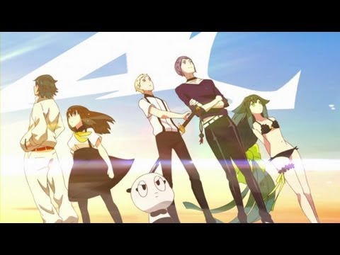 Gatchaman Crowds episode 1 review 「ガッチャマンクラウズ」