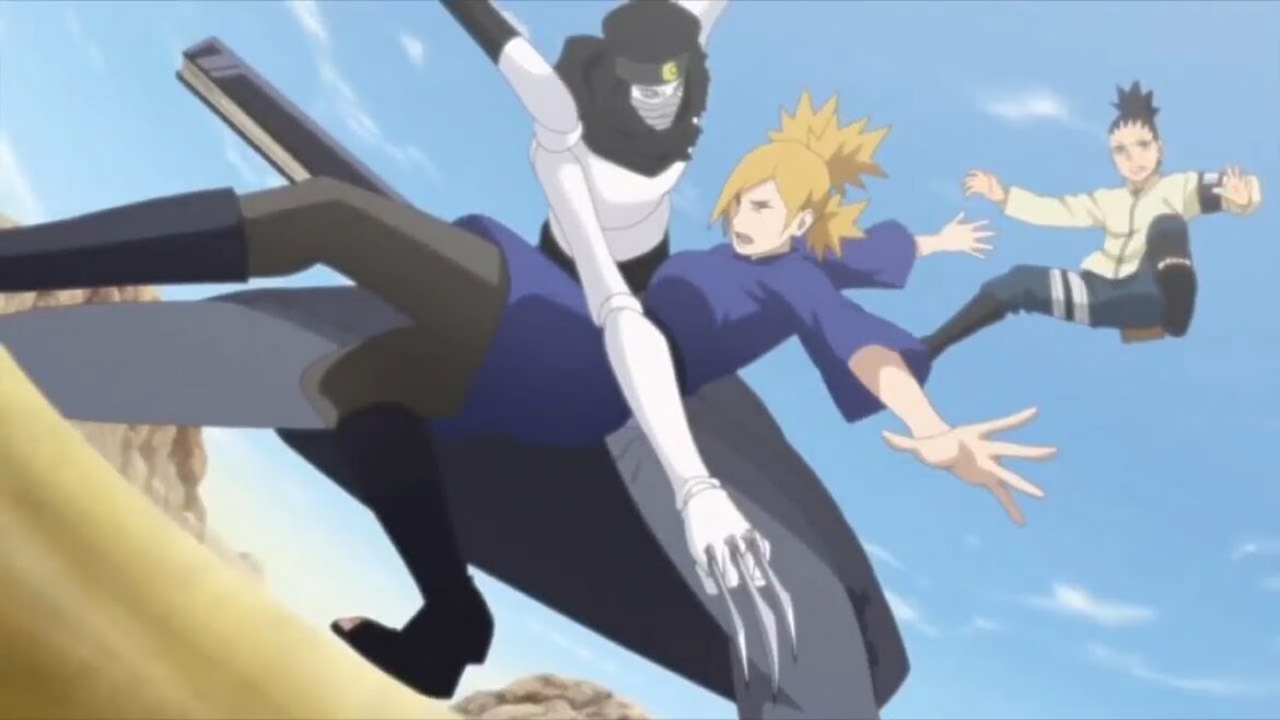 ボルト-NARUTO NEXT GENERATIONS NEW #41 || 最高の瞬間 || プリズンブレイクを実行します!  || FULL HD