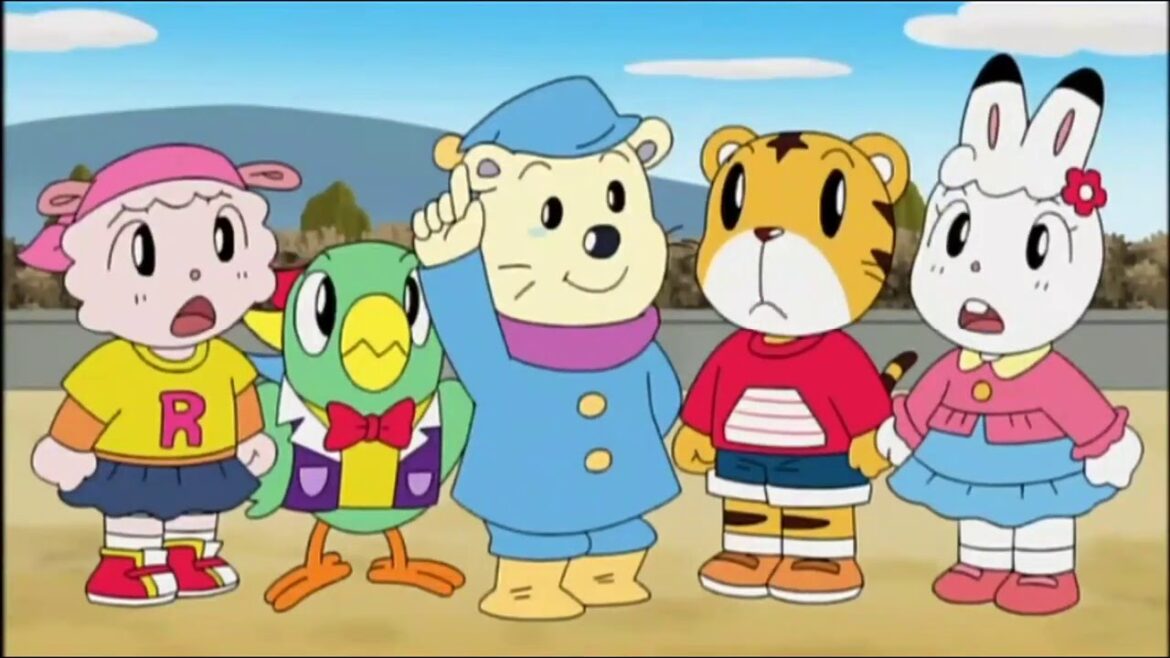 しまじろうのわお! こどもちゃれんじ 「あきの大会」 201709