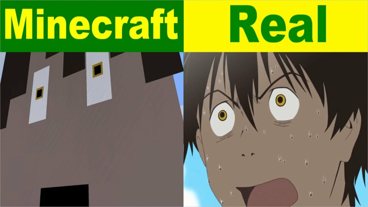 【マイクラアニメ】サマーウォーズをマイクラで再現してみた。