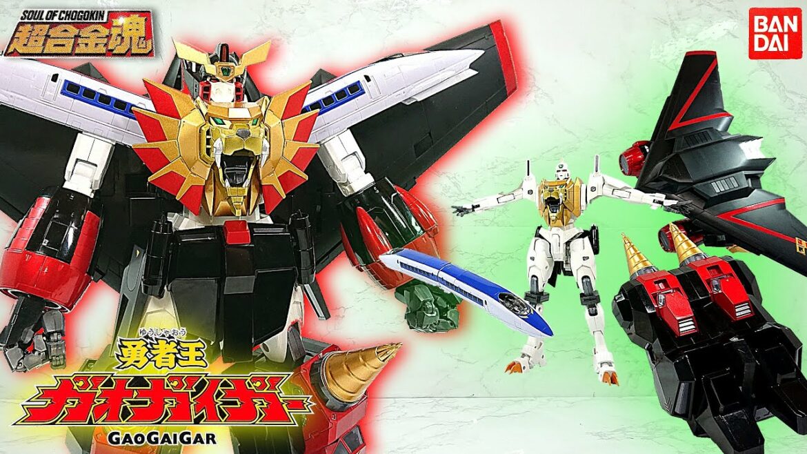 (勇者シリーズ) 超合金魂 勇者王ガオガイガー 〈ファイナルフュージョン編〉 / SOUL OF CHOGOKIN The King of Braves GAOGAIGAR 〈Finalfusion〉