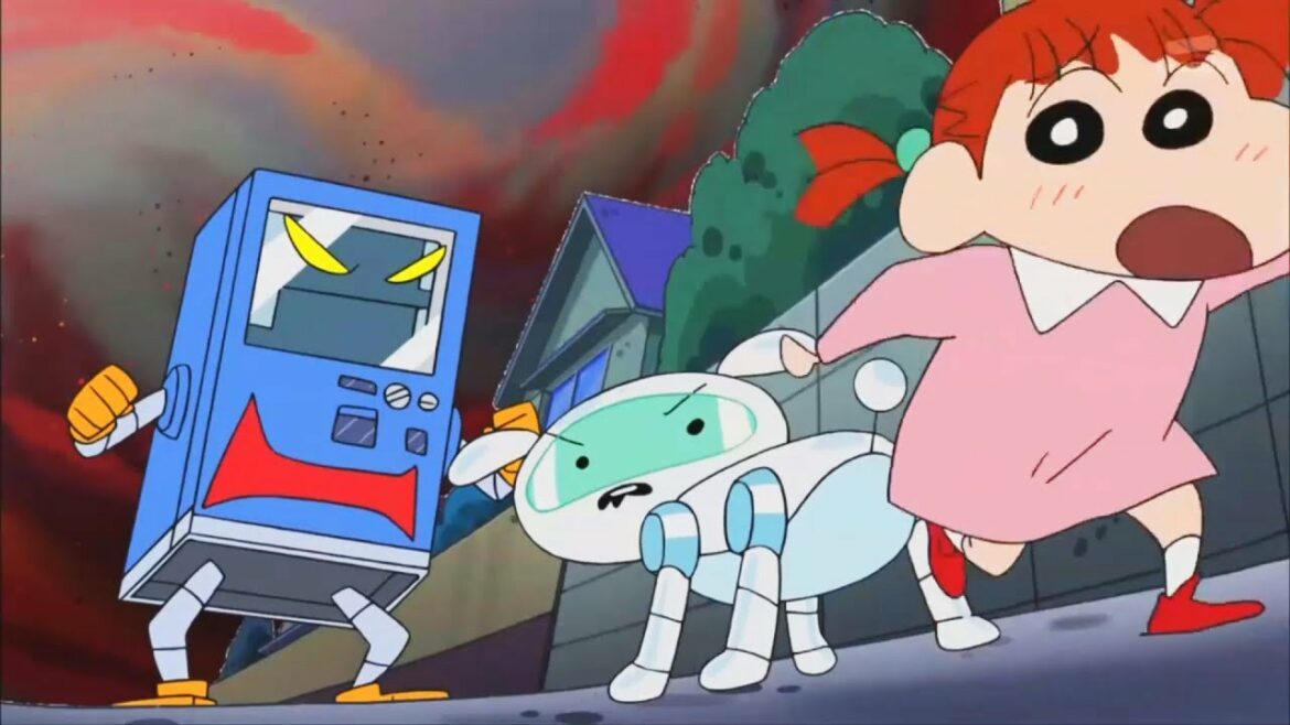 クレヨンしんちゃん映画 「宇宙警察犬・ロボドッグだゾ #1」