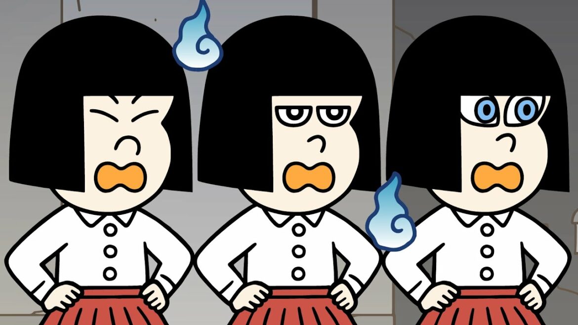 あはれ!名作くん 177話「トイレの花子三姉妹」【アニメ】