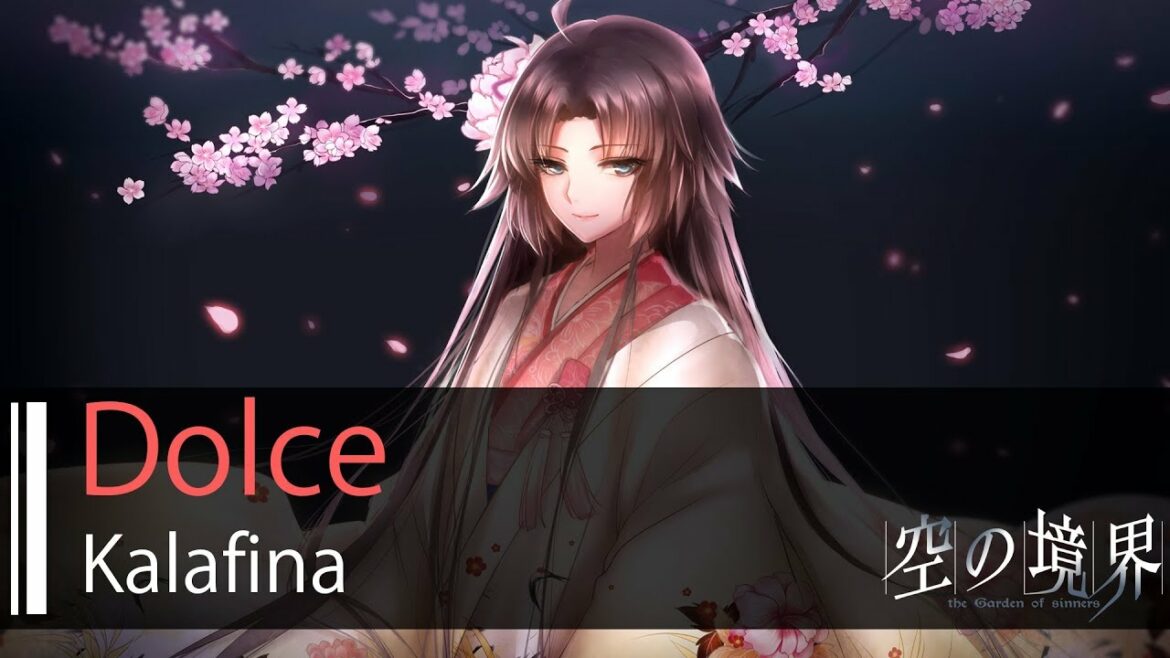 【HD】空之境界劇場版:未來福音 Extra Chorus – Kalafina – dolce【中日字幕】