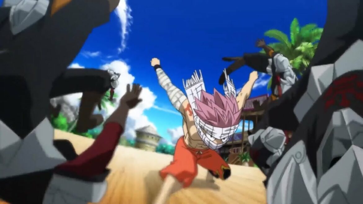 FAIRY TAIL Final Series ファイナルシリーズ #133 チームナツVSアジールラムル。 ラクサスが救助に来た 【最も記憶に残る瞬間】