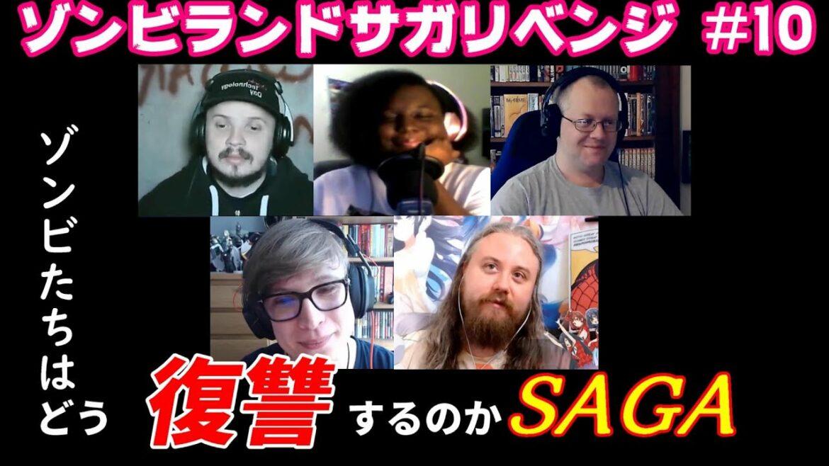 【海外の反応・日本語字幕付き】ゾンビランドサガリベンジ10話/Zombieland Saga Season 2 Episode 10 Reaction Mashup