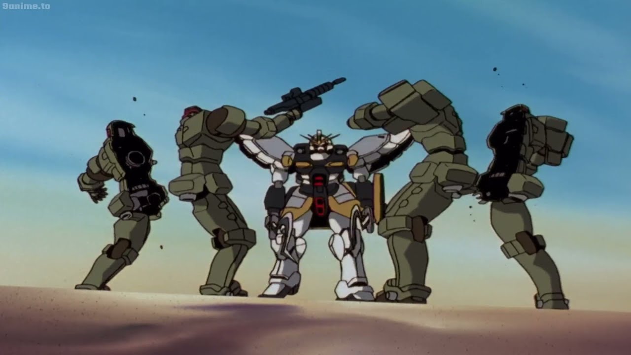 Mobile Suit Gundam WING Best Fights 1 機動戦士ガンダムW ベストファイト Anime