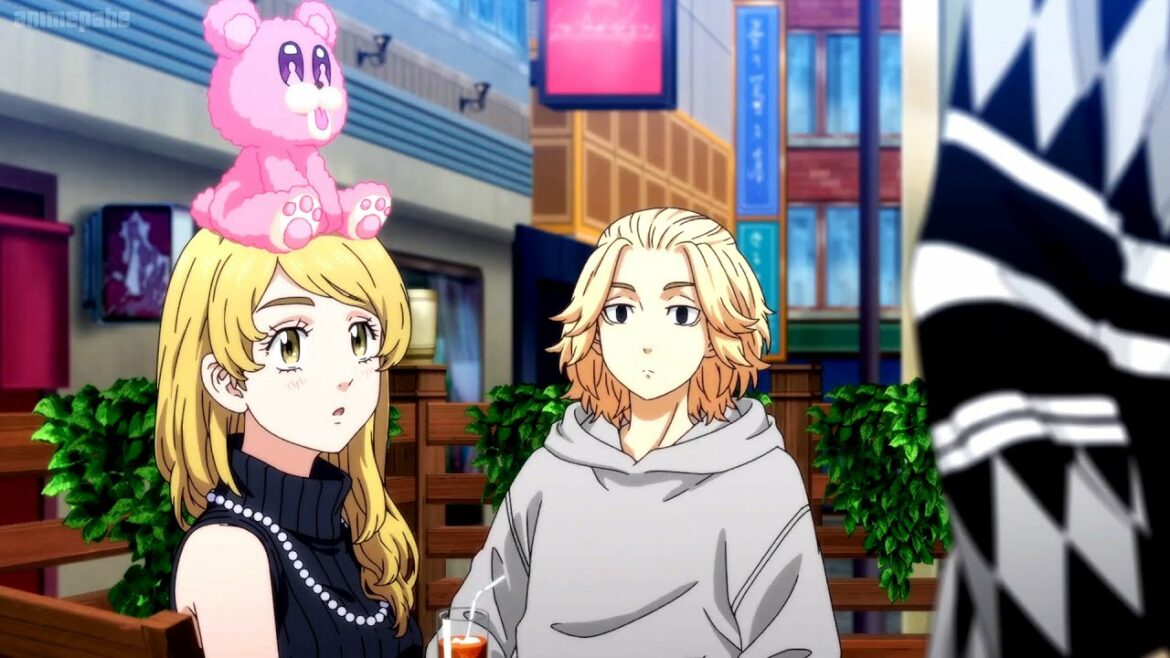 東京リベンジャーズ23話 マイキーとエマはドラケンの贈り物に驚いています Mikey and Emma are surprised by Draken's gift