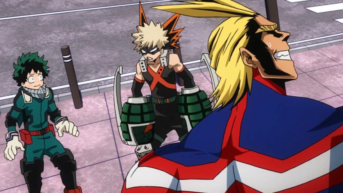 僕のヒーローアカデミア (第2シーズン) 最高の瞬間 #9 || My Hero Academia Season 2