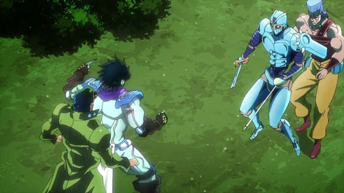 ジョジョの奇妙な冒険 -最高の戦いの瞬間- スターダストクルセイダース #4| JoJo's Adventure(Stardust Crusaders)Best Fight Moments