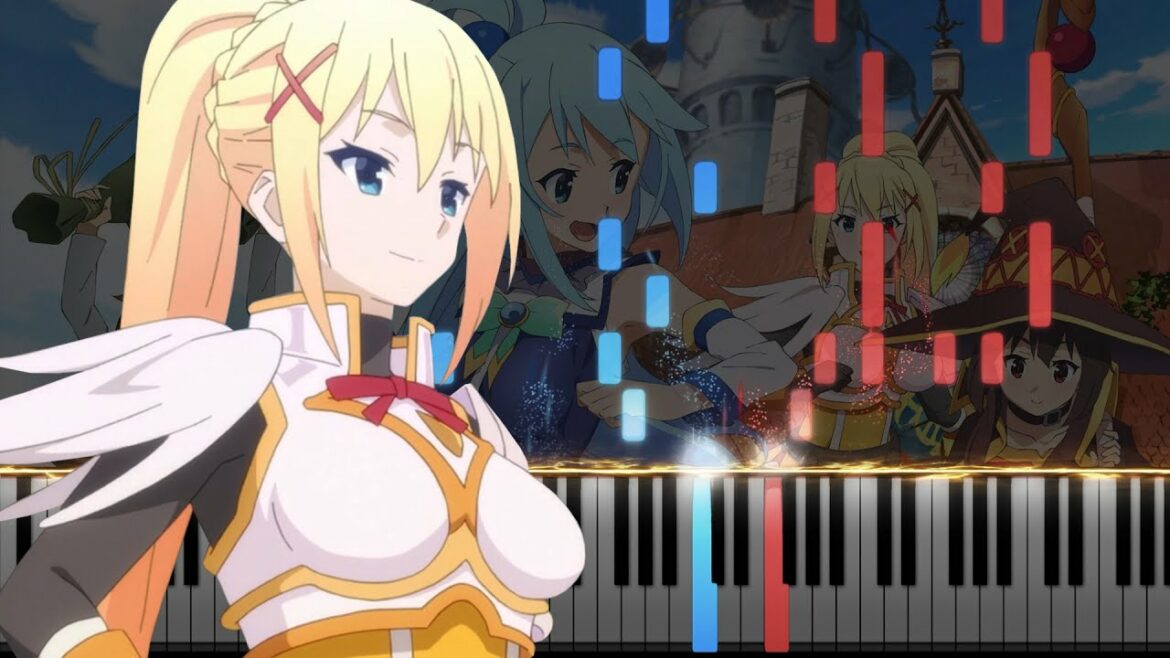 Ouchi ni Kaeritai「おうちに帰りたい」- KonoSuba「この素晴らしい世界に祝福を! 2期」Season 2 ED (Piano Synthesia)