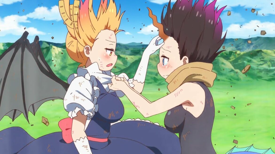 小林さんちのメイドラゴンS || Fierce battle between Tooru and Elma || Miss Kobayashi's Dragon Maid S