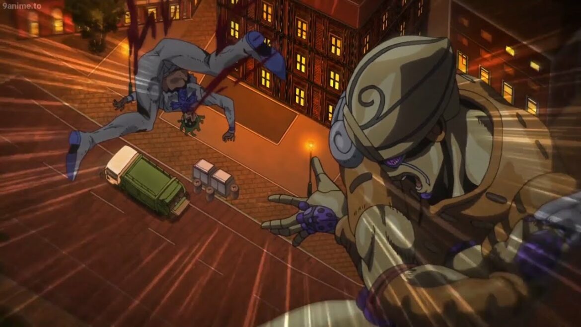 ジョジョの奇妙な冒険 黄金の風 【#52】 ジョルノ・ジョバァーナ非体力 / JoJo no Kimyou na Bouken Part 5