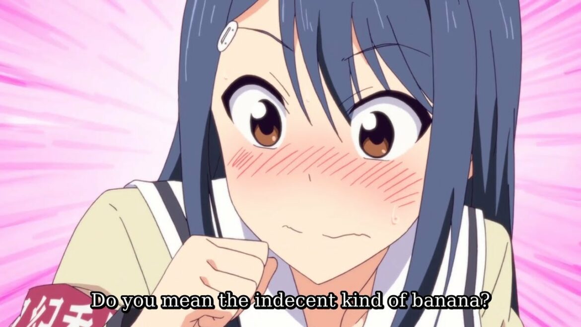 Girl Doesnt even know which Banana she wants.. – Aho Girl – アホガール
