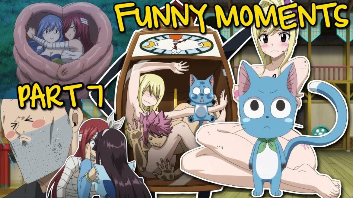Fairy Tail FINAL Season All Funny Moments π #7 | 1080p HD γγ‘γ€γγ«γ·γͺγΌγΊ