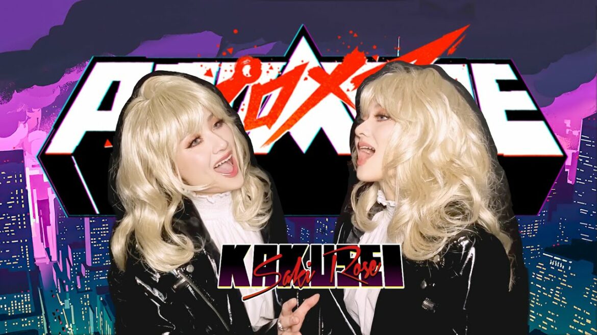 【PROMARE】覚醒 / KAKUSEI – Superfly Cover by Saki Rose