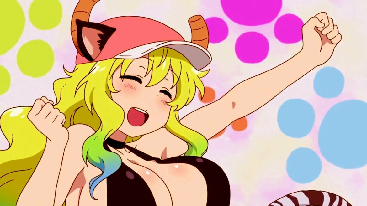 小林さんちのメイドラゴンS   Lucao cosplay a cat || Miss Kobayashi's Dragon Maid S