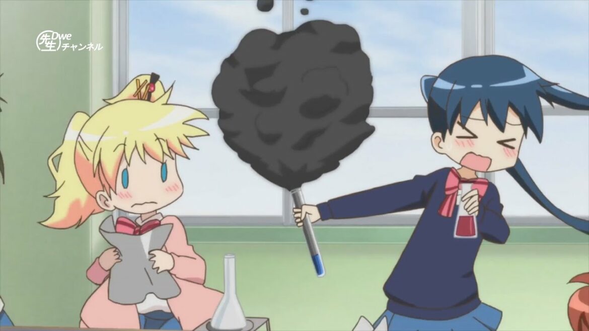 OH MY GAH – Kiniro Mosaic – Anime Funny Moments – きんいろモザイク ( Turkish & English Subtitled )