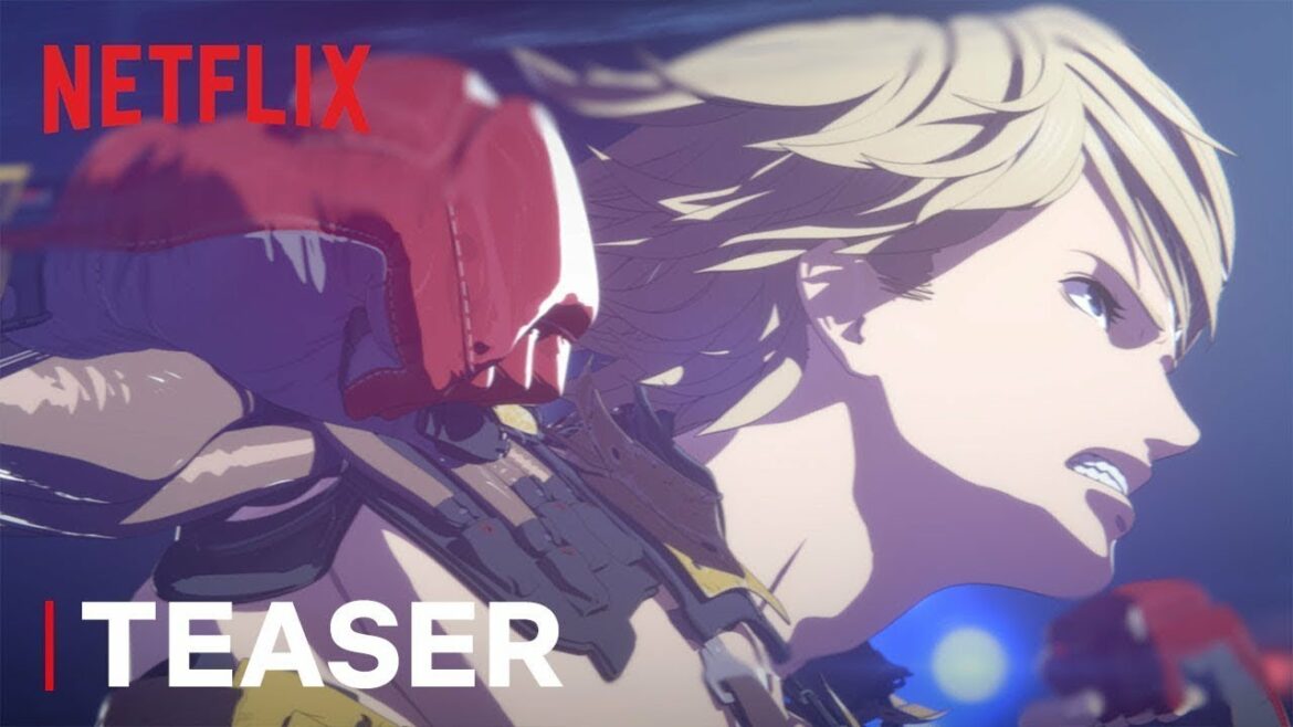 Levius | Teaser | Netflix PK
