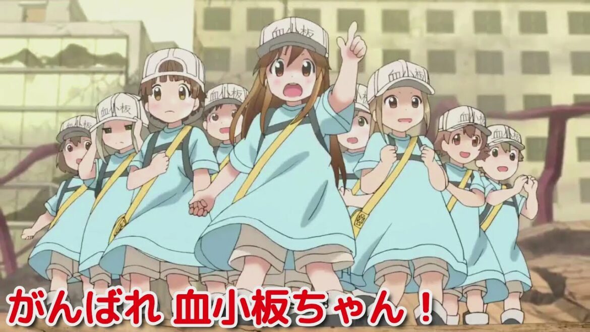 【はたらく細胞】で~ん!!  血小板ちゃん! まとめ① | Scene Clips 《長縄まりあ》《石見舞菜香》
