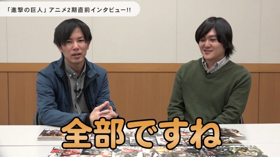 『進撃の巨人』アニメseason2直前!!諫山創先生インタビュー!(作画もちょっとあるよ!)【別マガ】