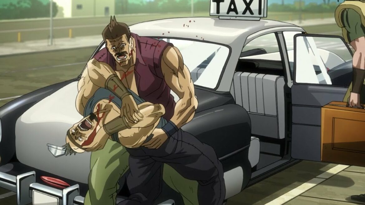 ジョジョの奇妙な冒険 スターダストクルセイダース 【#60】JoJo's Bizarre Adventure: Stardust Crusaders