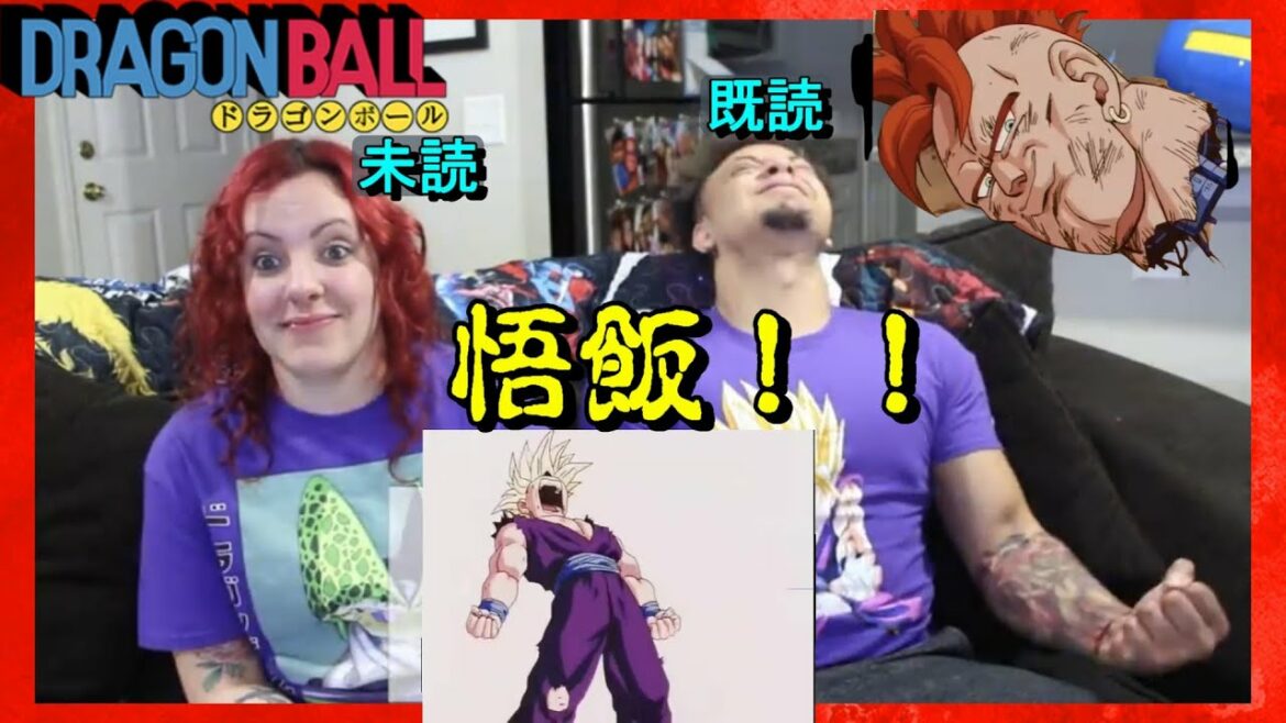 悟飯覚醒で大興奮する海外カップル スーパーサイヤ人2【海外の反応】【字幕付き】【ドラゴンボールZ】セルゲーム