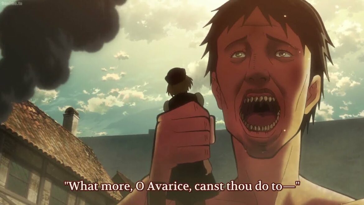 『進撃の巨人 』最高の戦い #1: タイタンコロッサルとの恐ろしい戦い | Attack on Titan Best Fights