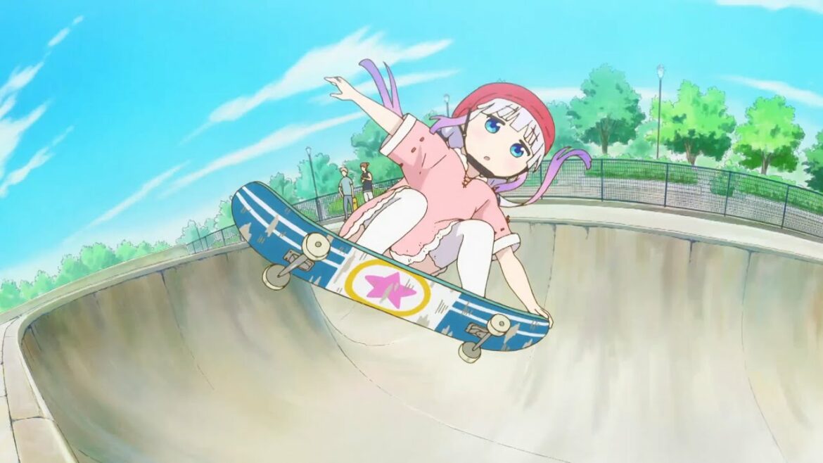 カンナは小林と口論し、ニューヨークに逃げて遊ぶ。小林とカンナの夏休み【HD】 Kobayashi and Kanna's Summer Vacation|小林さんちのメイドラゴン|EnglishSub