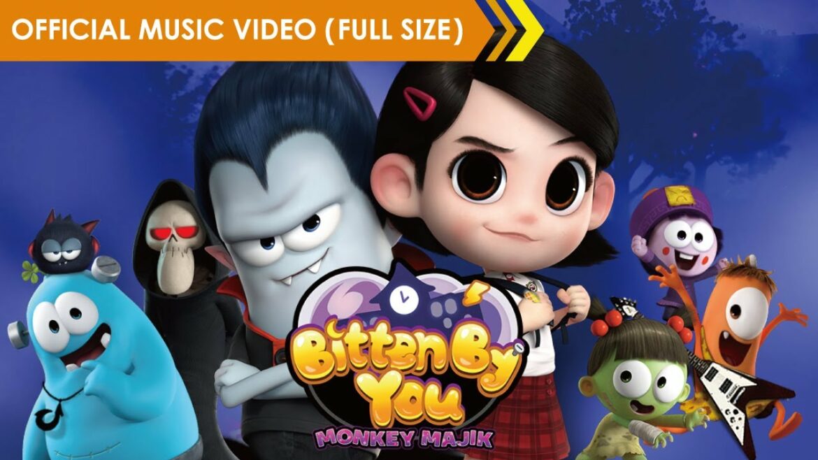 MONKEY MAJIK – Bitten By You (feat. Spookiz The Movie)