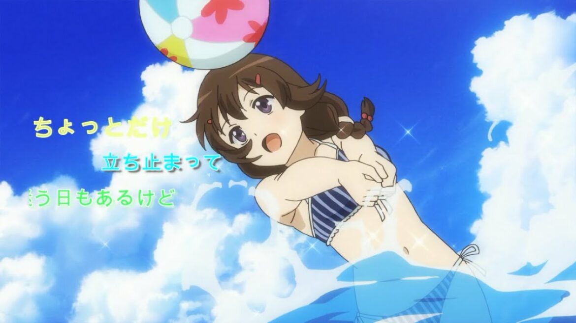 「MAD」 | YUI – SUMMER SONG |  ~ Summer Biyori Vacation のんのんびよりばけーしょん