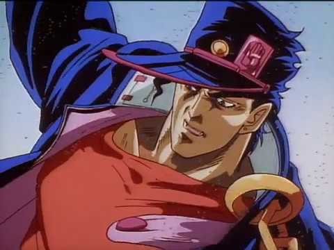 Jojo S Bizarre Adventure ジョジョの奇妙な冒険1993 Ova 09 スターダストクルセイダースjojo的奇妙冒险1993版ova 09 Anime Wacoca Japan People Life Style