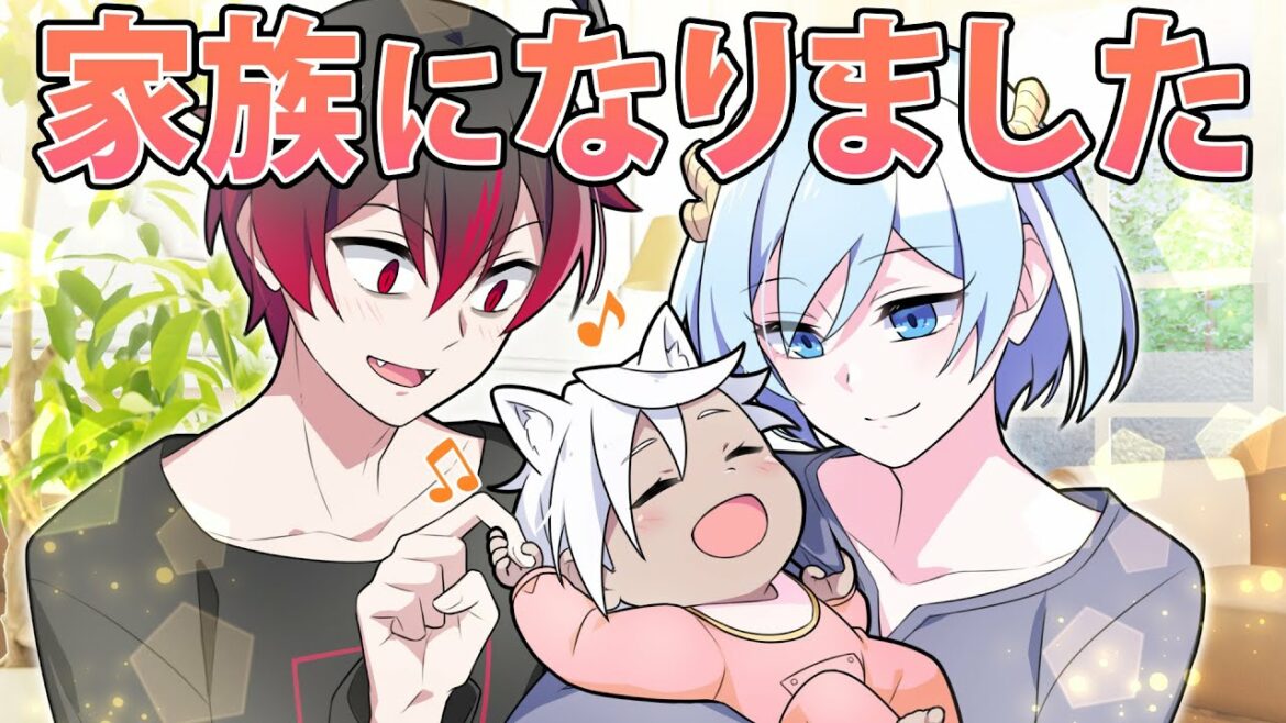【アニメ】ファミリーユーチューバーになるとどうなるのか?【漫画】