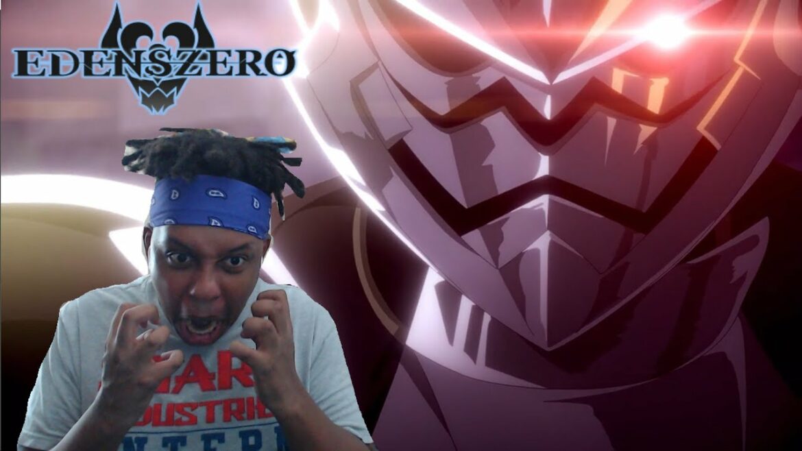 ARSENAL!!-Eden's Zero Ep:23 Reaction w/Toon Taylour