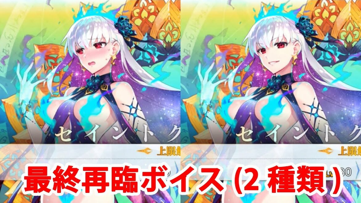 【FGO】カーマ〔アヴェンジャー〕(水着) 最終再臨ボイス集(2種類)【Fate/Grand Order】