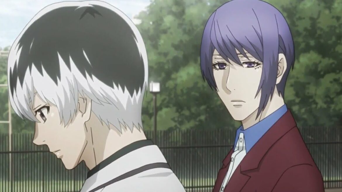 東京喰種トーキョーグール re 最高の瞬間 #3 佐々木ハイセと月山習が出会う 【 東京喰種トーキョーグール re 2018 】 Tokyo Ghoul SS3