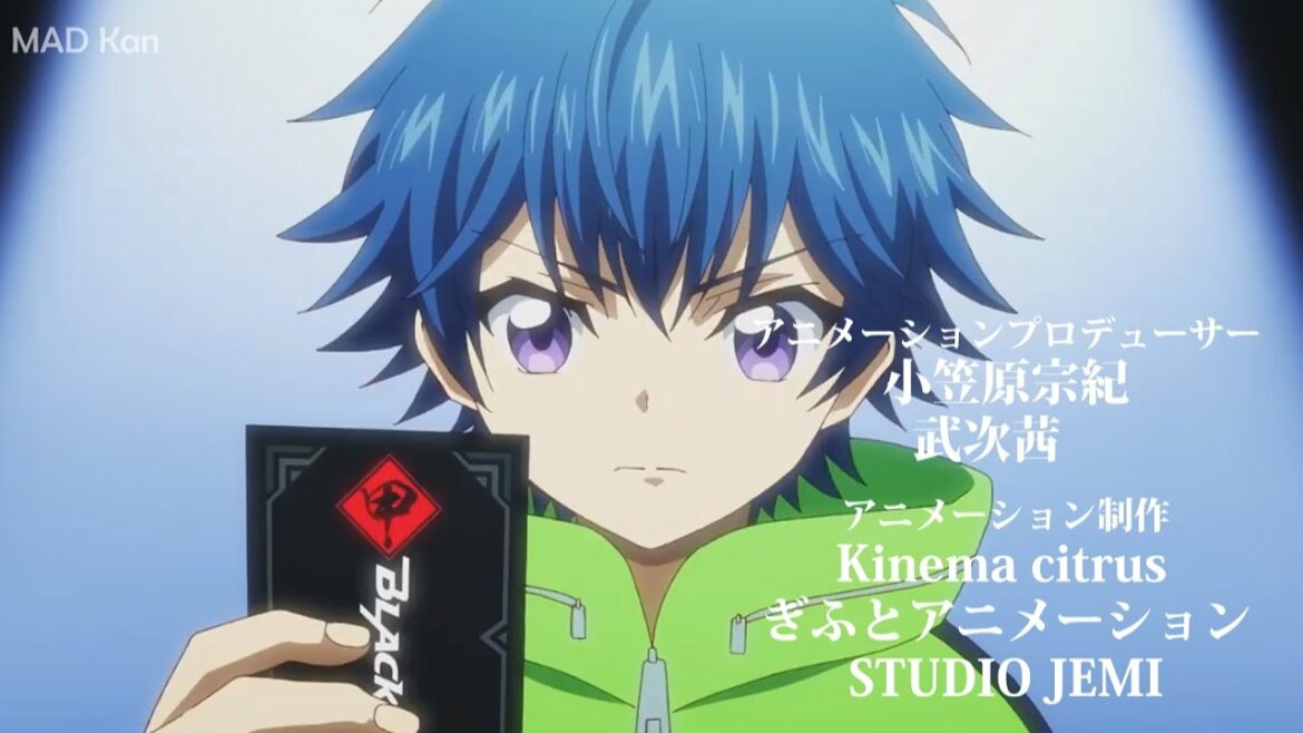 【MAD】Cardfight!! Vanguard overDress Opening 2