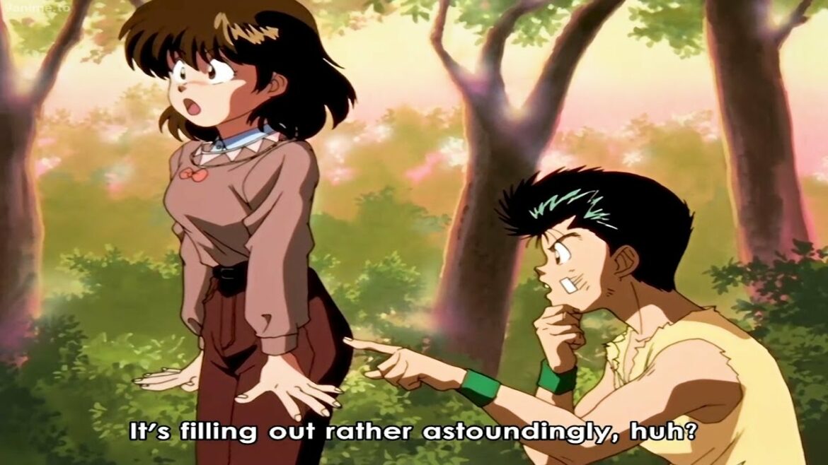 幽☆遊☆白書 最高の瞬間 #40 || 幻海からの最大の試練 – 飛影連戦! || Yuu☆Yuu☆Hakusho 1994 HD