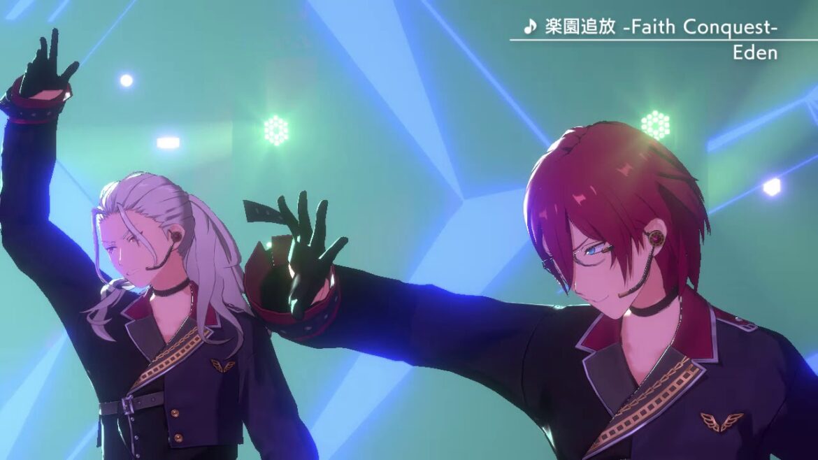 Eden「楽園追放 -Faith Conquest-」 あんさんぶるスターズ!! Music ゲームサイズMV