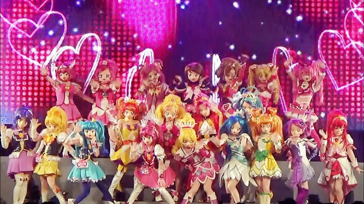 プリキュアオールスターズがやってくる! ヒーローライブスペシャル2016 歴代プリキュア22人が出演! Pretty Cure All Stars Show in グランドプリンスホテル新高輪
