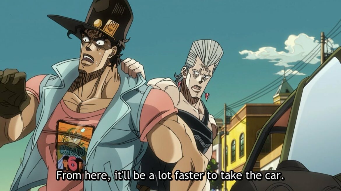 ジョジョの奇妙な冒険 スターダストクルセイダース 【#56】JoJo's Bizarre Adventure: Stardust Crusaders