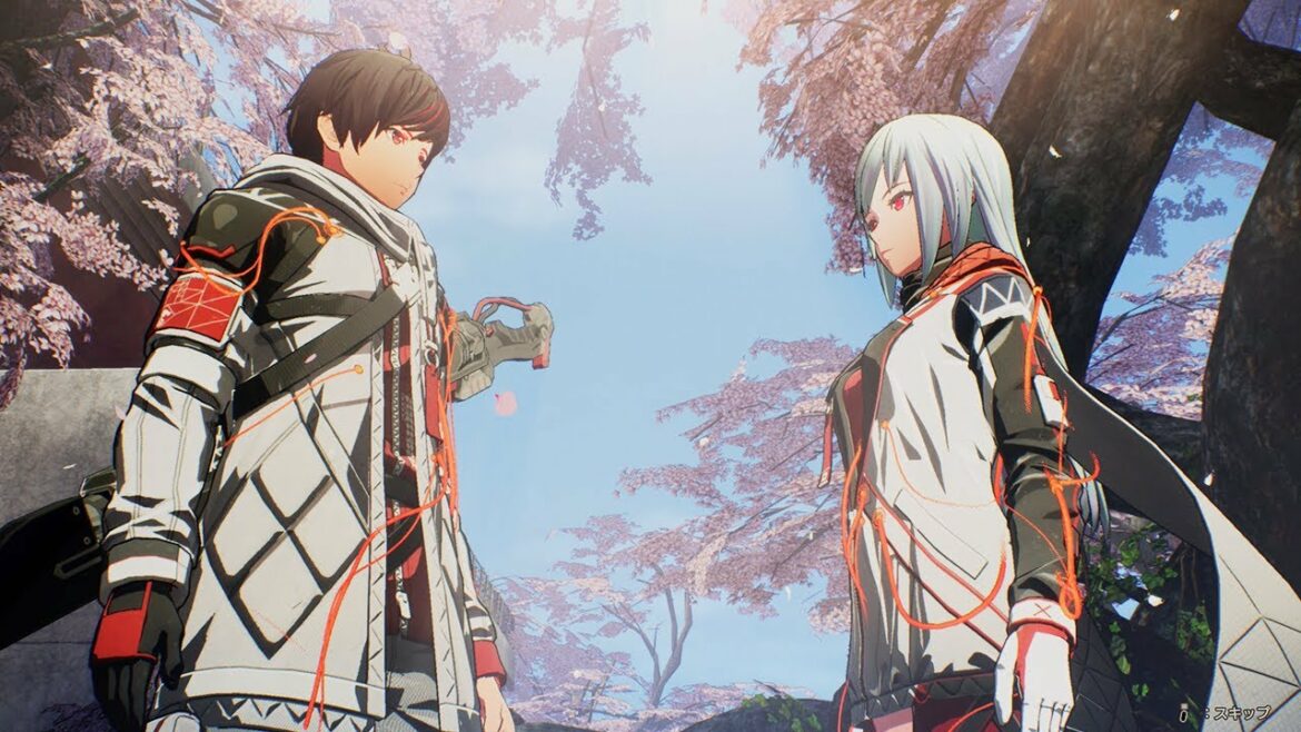 SCARLET NEXUS 難易度HARD 全ボスノーダメージ カサネ編 エンディング Hard Mode All Bosses No Damage (Kasane) | Ending