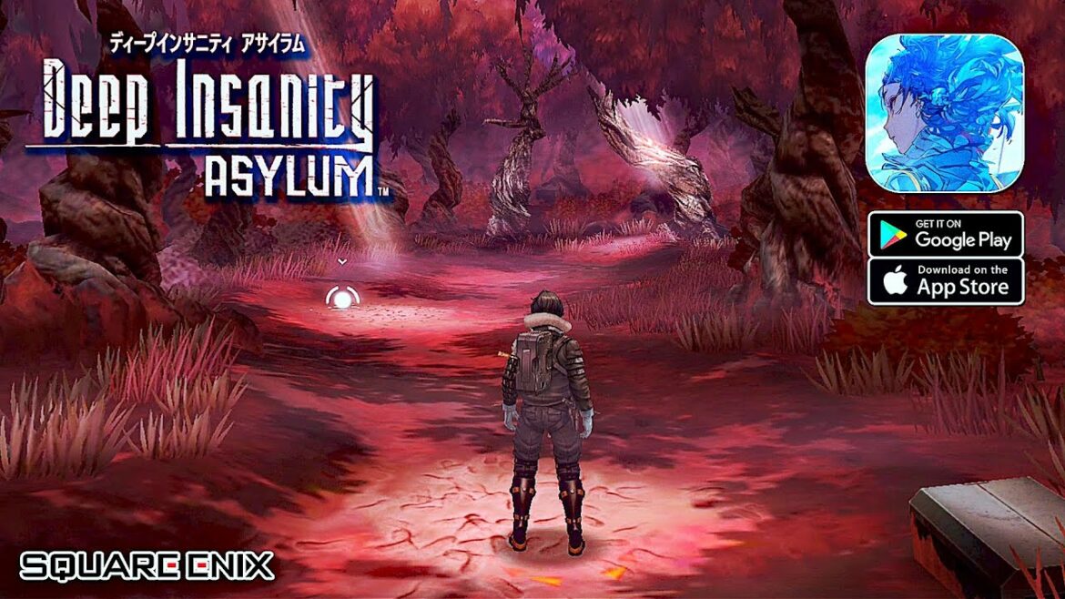 Deep Insanity ASYLUM (SQUARE ENIX) – Beta Gameplay (Android/IOS)