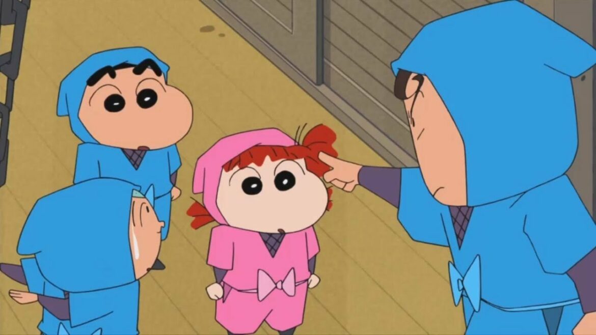 クレヨンしんちゃん映画 「対決!忍者ランドだゾ」