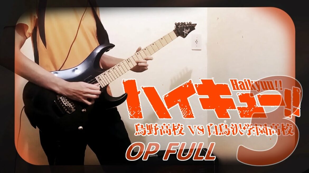 OP FULL ハイキュー !! 烏野高校 VS 白鳥沢学園高校【ヒカリアレ】【Hikari Are】  Haikyuu S3: Karasuno VS Shiratorizawa