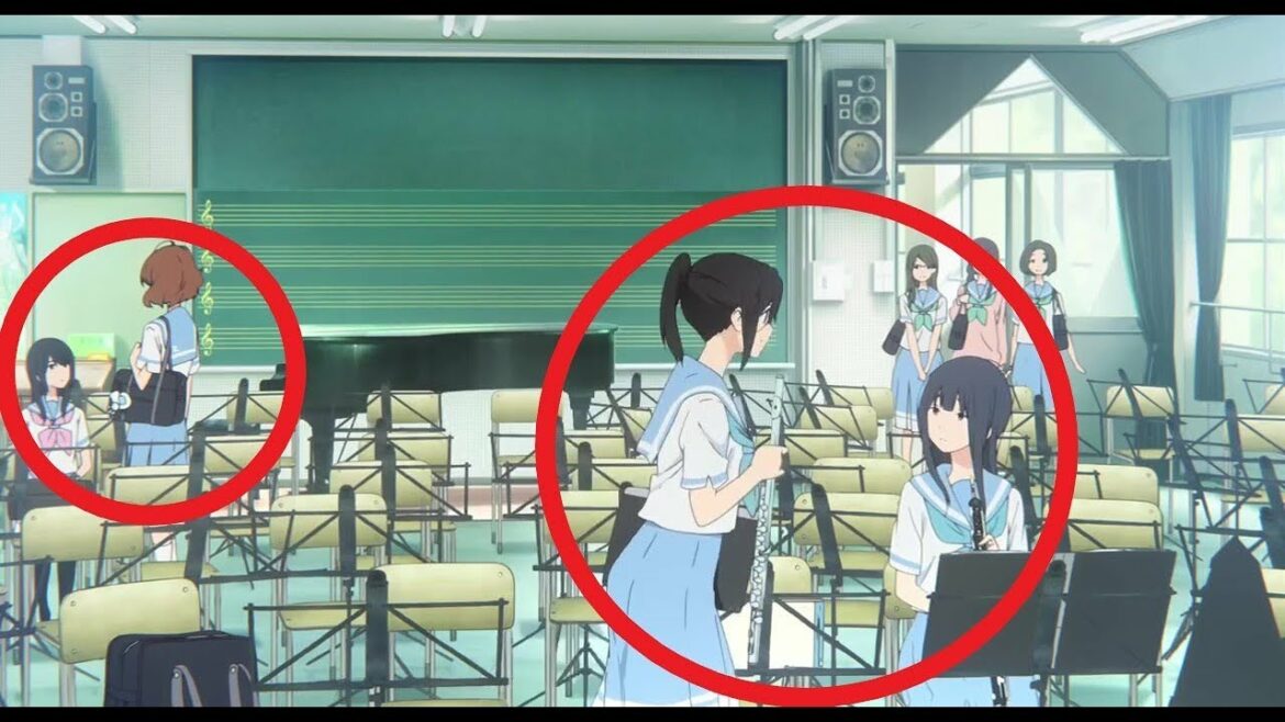 【アニメ演出解析#1】映画『リズと青い鳥』~第1回~