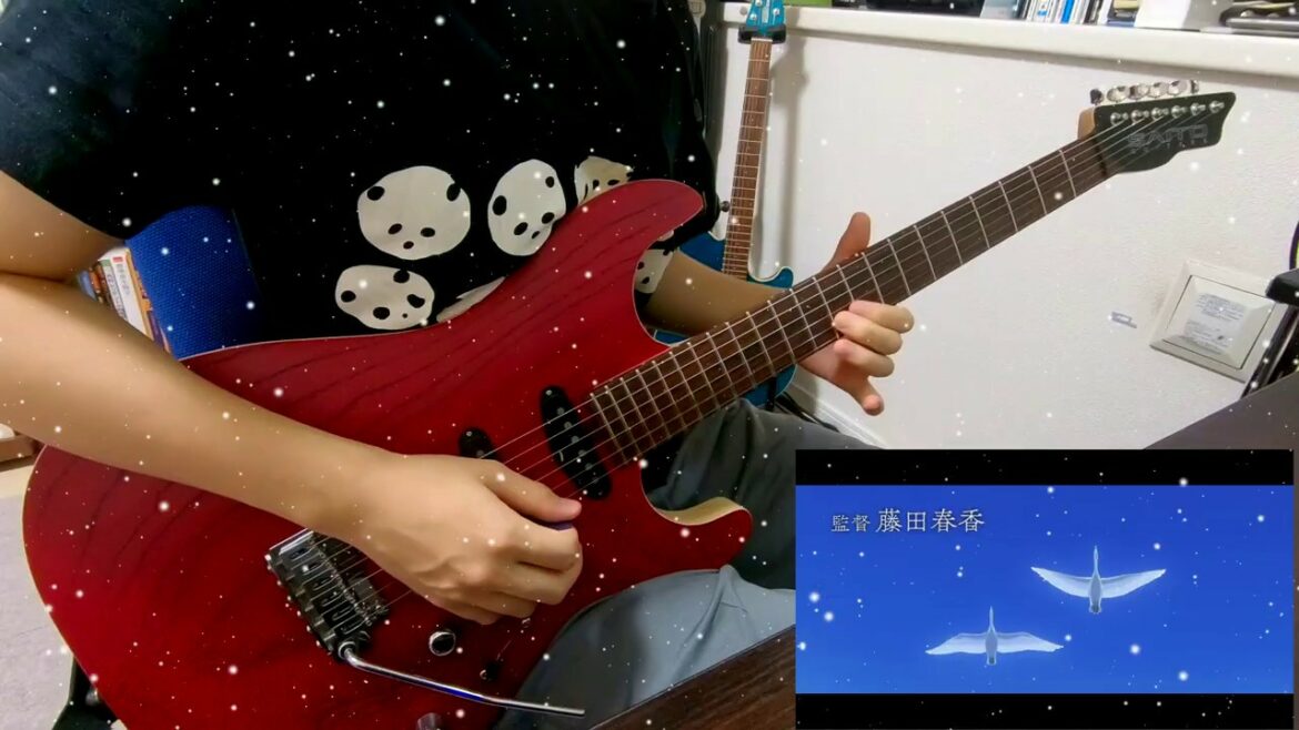 エイミーをギターで弾いてみた ヴァイオレット・エヴァーガーデン外伝 永遠と自動手記人形 ED (Violet Evergarden Gaiden,"Amy" guitar cover)